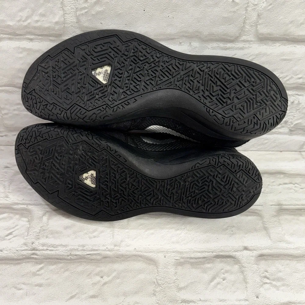Nike Zoom Run The One Anthracite Men's Sz 11.5 Black Athletic Running Shoes Logo
